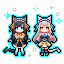 Kuro & Shiro mlb.gif