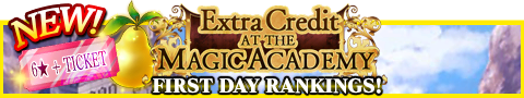 Extra Credit at the Magic Academy first day ranking banner.png