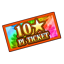 Ticket 10 Pi icon.png