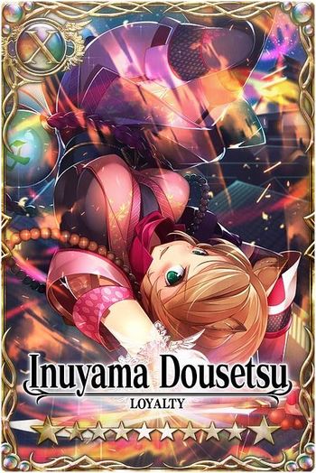 Inuyama Dousetsu card.jpg