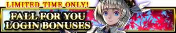 Fall For You Login Bonuses release banner.png