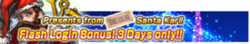 Christmas with Santa Karl release banner.png