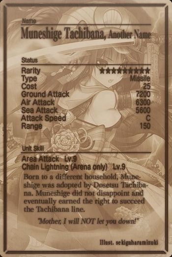 Muneshige Tachibana card back.jpg