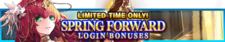 Spring Forward Login Bonuses release banner.png