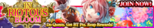 In Riotous Bloom release banner.png