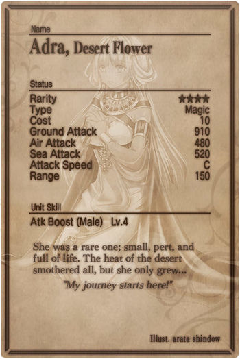 Adra - Unofficial Fantasica Wiki