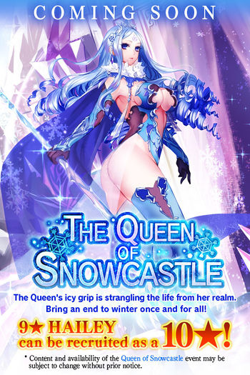 The Queen of Snowcastle announcement.jpg