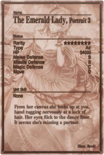 The Emerald Lady m card back.jpg