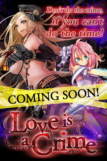 Love is a Crime announcement.jpg