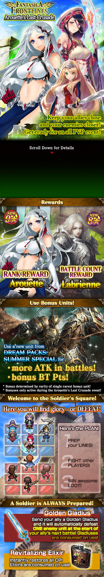 Arouettes Last Crusade release.jpg