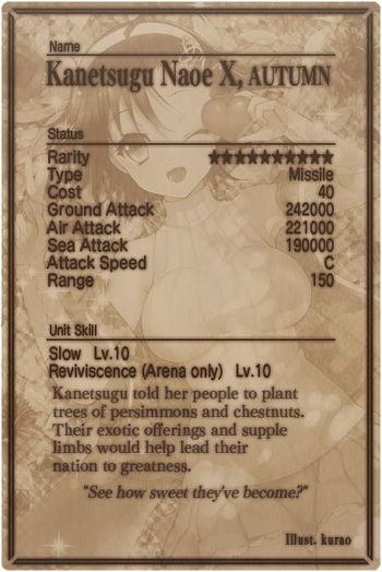 Kanetsugu Naoe mlb card back.jpg