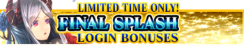 Final Splash Login Bonuses release banner.png
