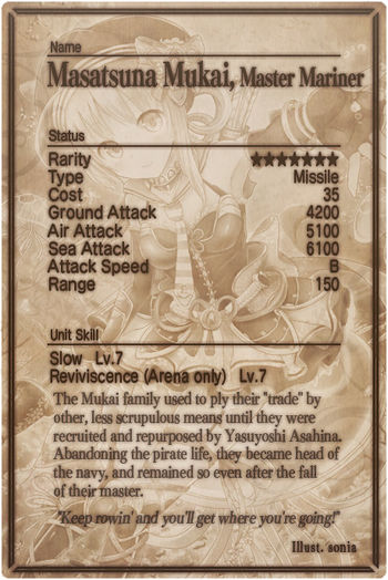 Masatsuna Mukai card back.jpg