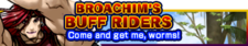 Broachim's Buff Riders release banner.png