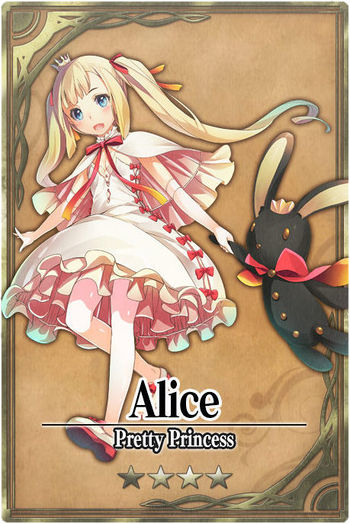 Alice, Wiki Princesa Pop