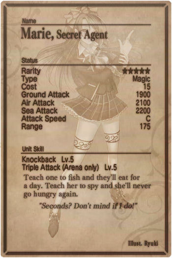 Marie (Spy) card back.jpg