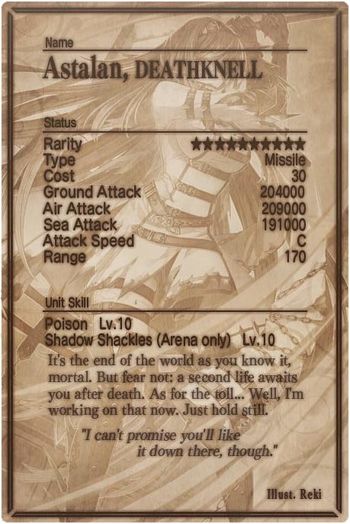 Astalan - Unofficial Fantasica Wiki