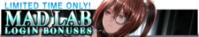 Mad Lab Login Bonuses release banner.png