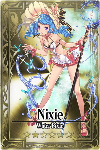 Nixie - Unofficial Fantasica Wiki