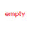 empty