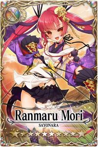 Ranmaru Mori card.jpg