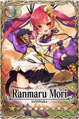 Ranmaru Mori card.jpg