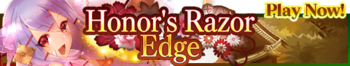 Honor's Razor Edge release banner.png