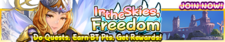 In the Skies, Freedom release banner.png