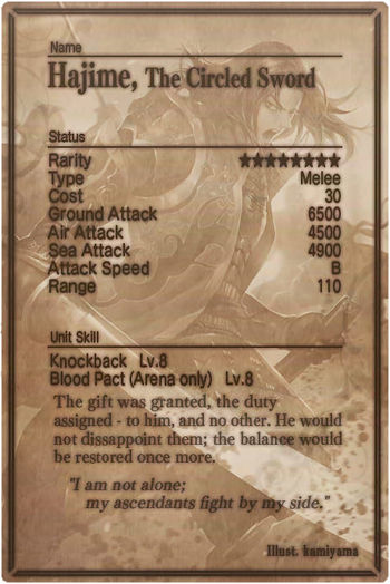 Hajime card back.jpg