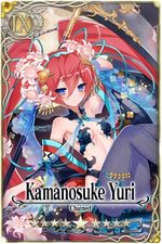 Kamanosuke Yuri card.jpg