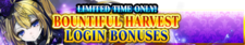 Bountiful Harvest Login Bonuses release banner.png