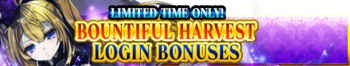 Bountiful Harvest Login Bonuses release banner.png
