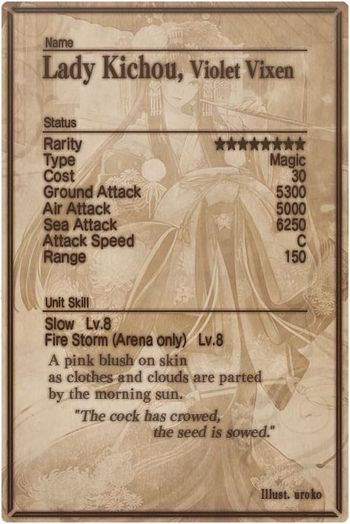 Lady Kichou card back.jpg