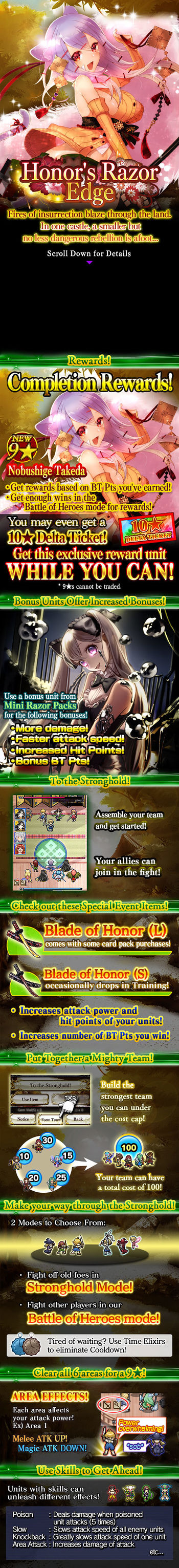 Honor S Razor Edge Unofficial Fantasica Wiki