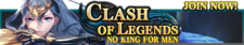 No King For Men release banner.png