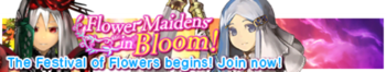Flower Maidens in Bloom! release banner.png