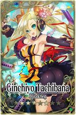 Ginchiyo Tachibana card.jpg
